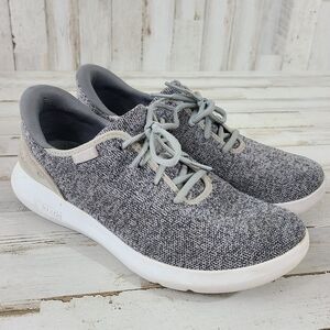 KIZIK Madrid Eco Knit Gray Sneakers Women’s Sz 10